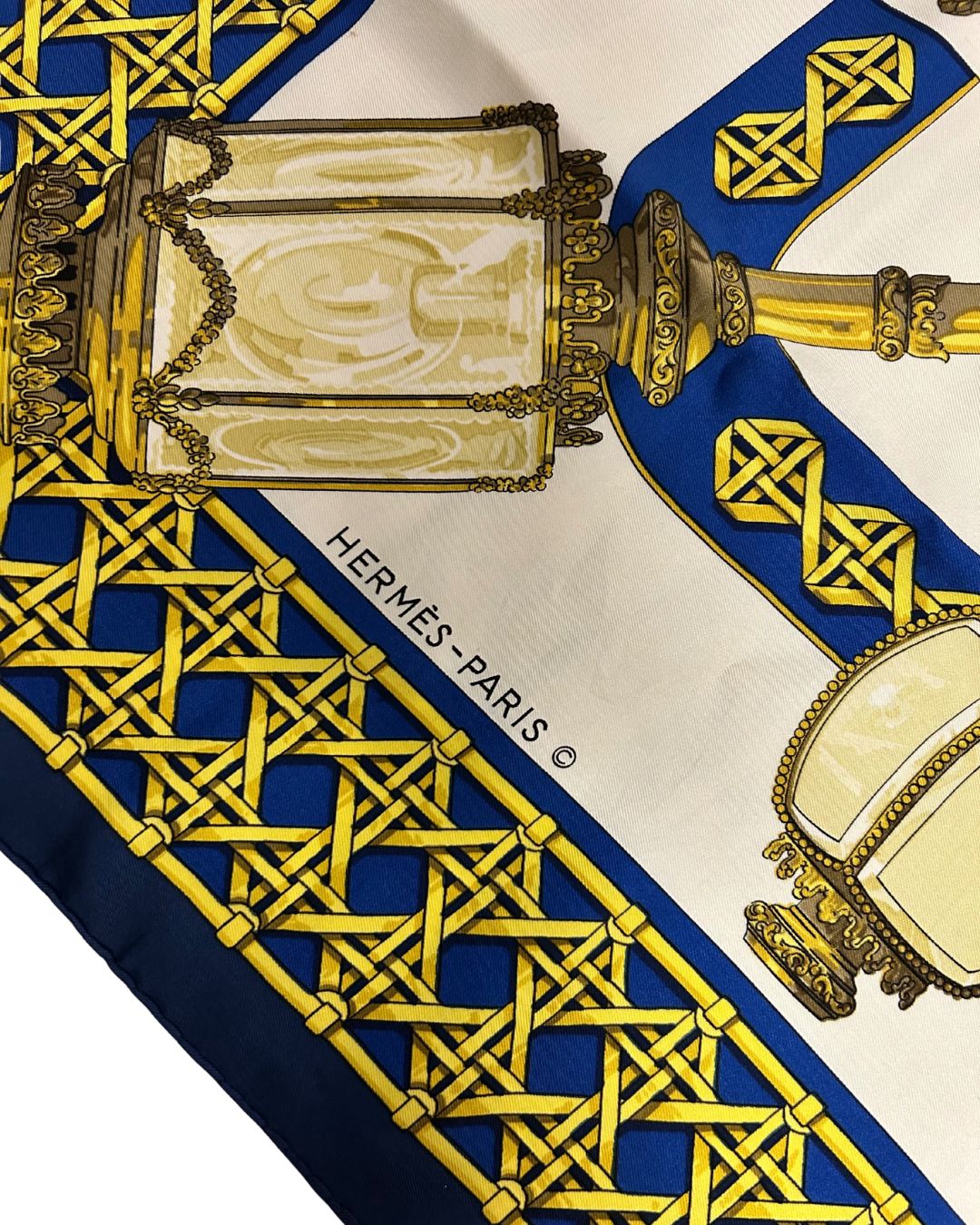 Foulard Hermès Feux de Route