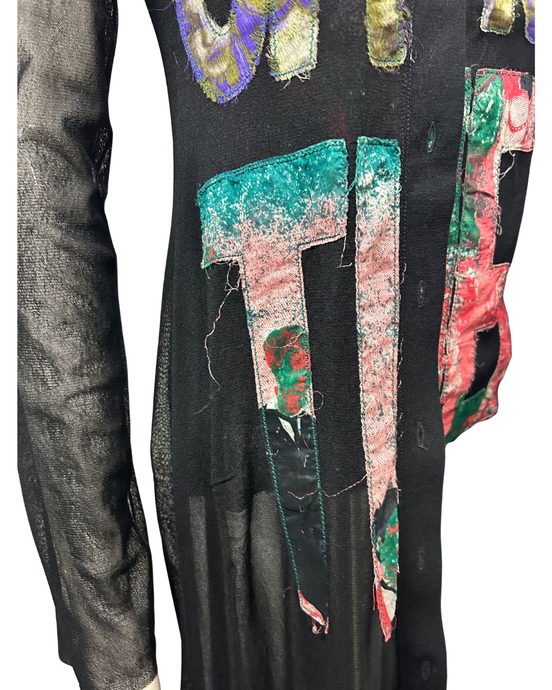 Soprabito in Velo Jean Paul Gaultier