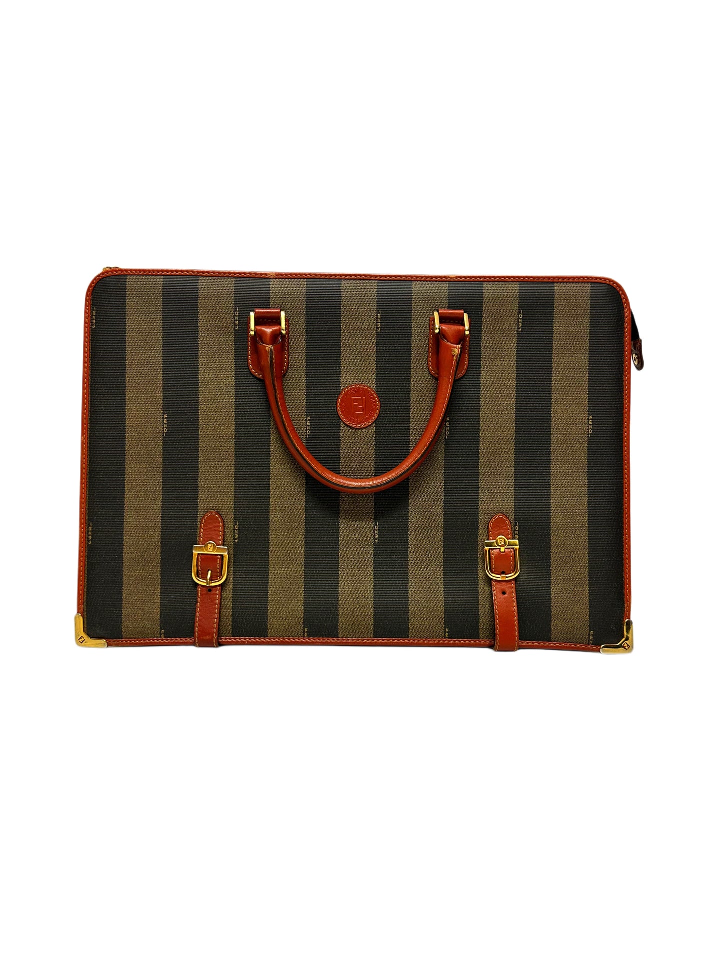 FENDI Cartella Vintage Pequin