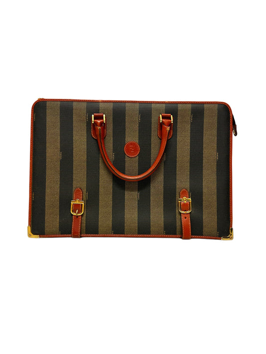 FENDI Cartella Vintage Pequin