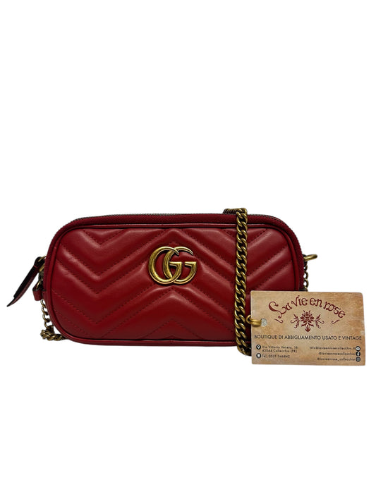Gucci
Borsa a tracolla GG Marmont Triple zip in Pelle