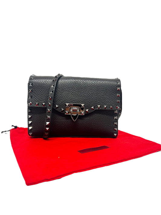 VALENTINO GARAVANI Borsa a tracolla Rockstud piccola