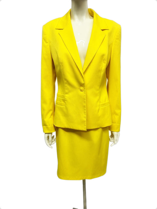 GIANNI VERSACE Tailleur Giallo
