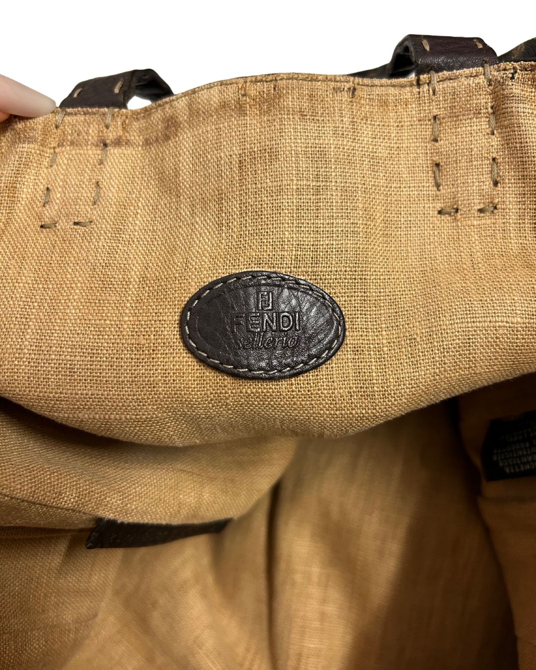 Fendi Zucca Tote Bag