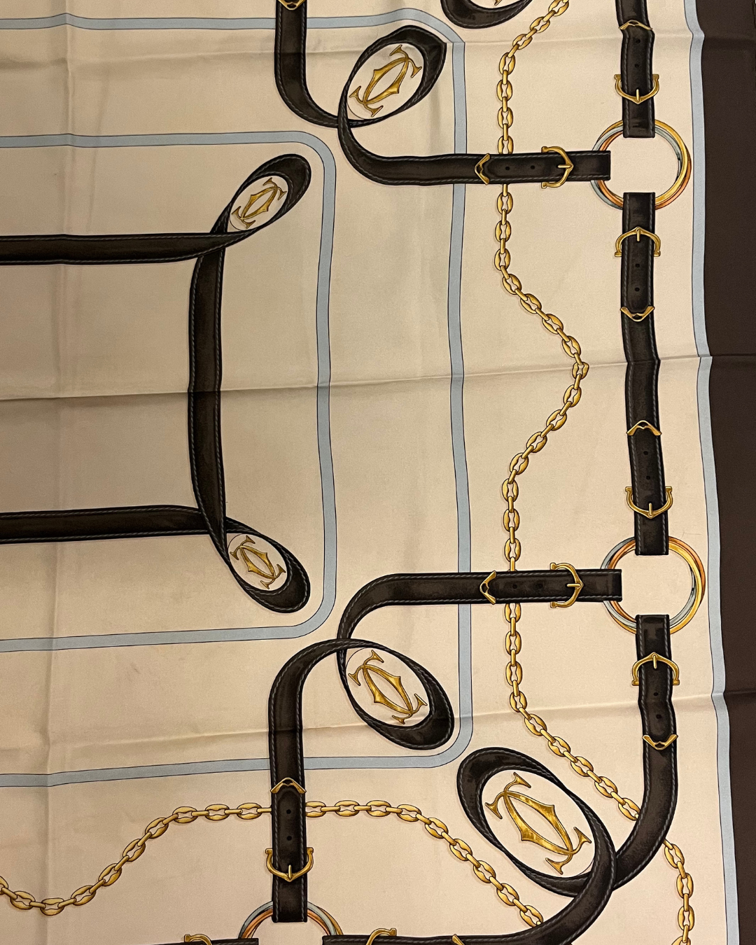 Foulard Cartier
