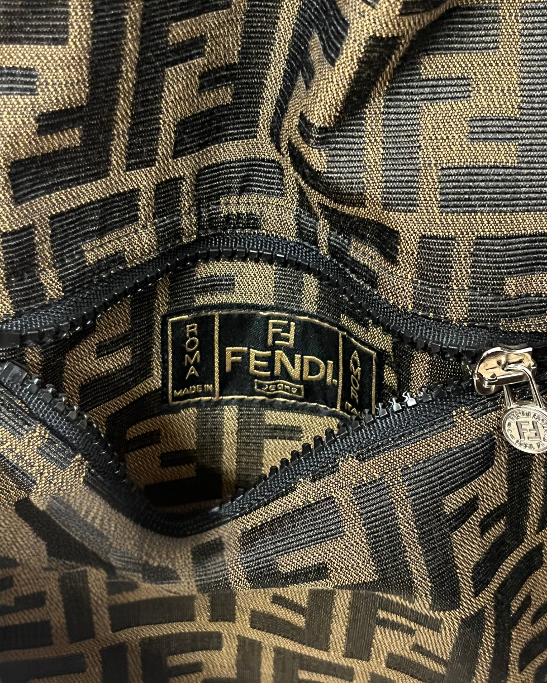 Giacca Fendi Reversibile