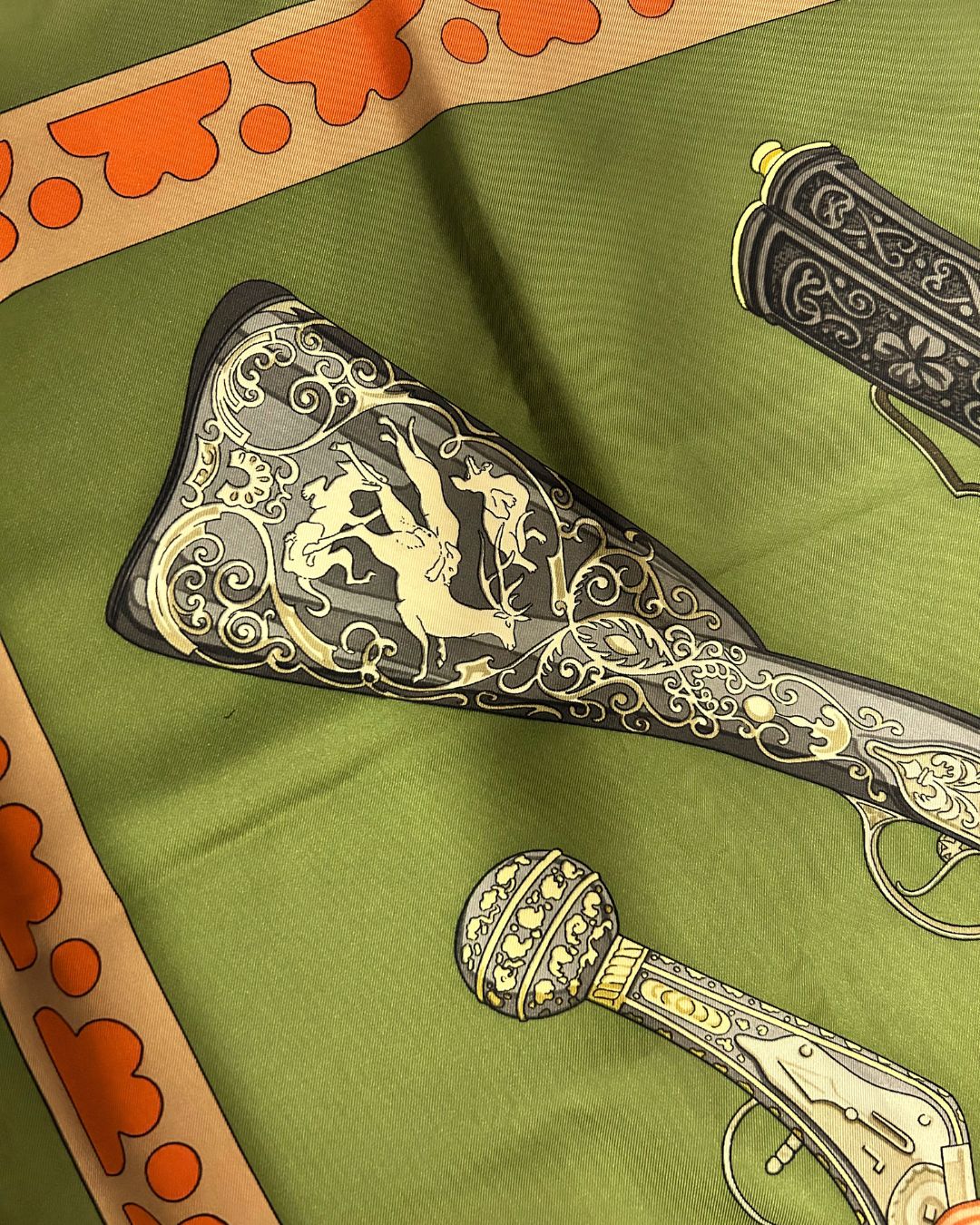 Foulard Diane 1972 Hermès