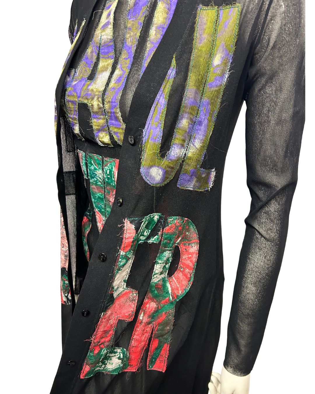 Soprabito in Velo Jean Paul Gaultier