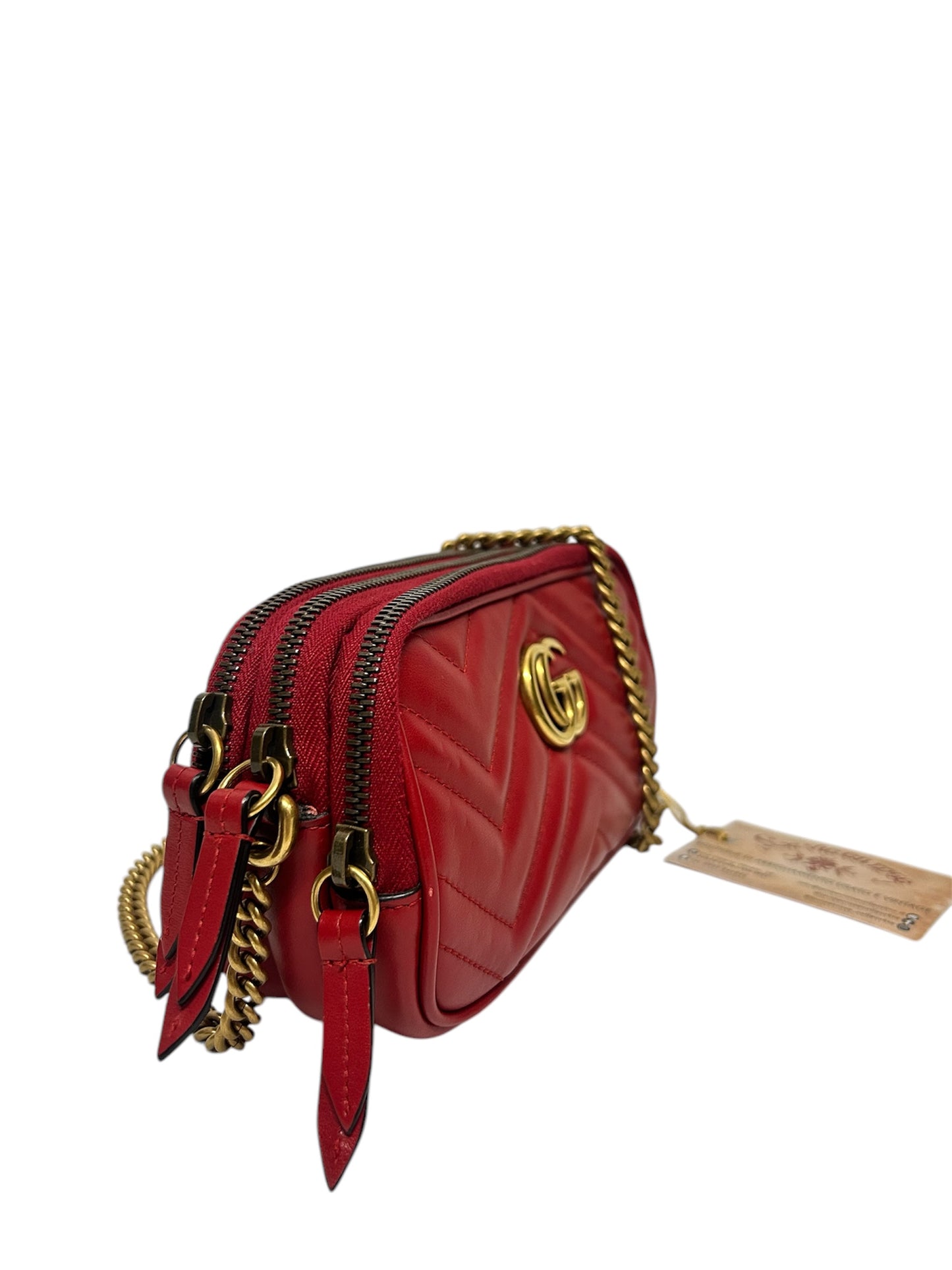 Gucci
Borsa a tracolla GG Marmont Triple zip in Pelle
