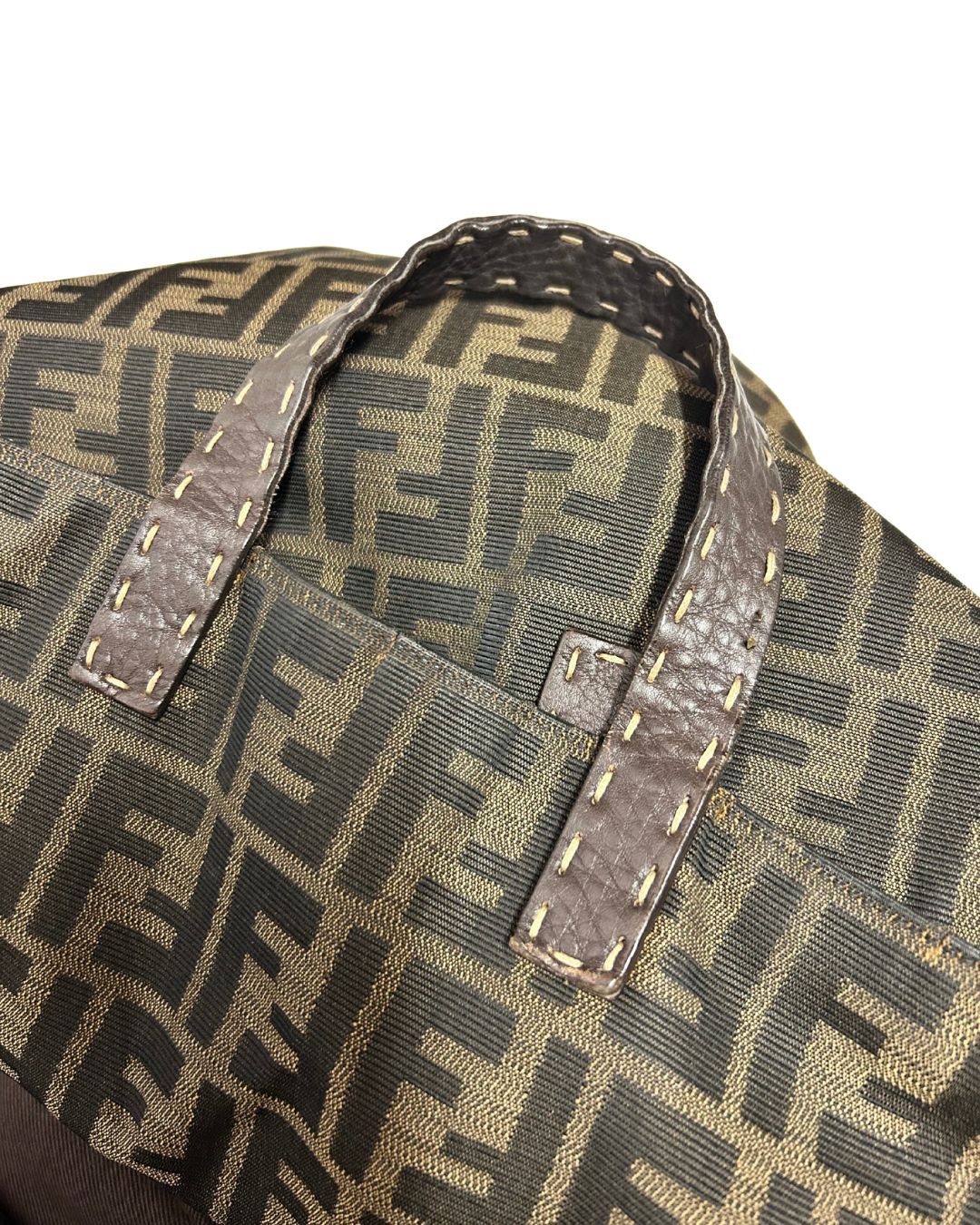 Fendi Zucca Tote Bag