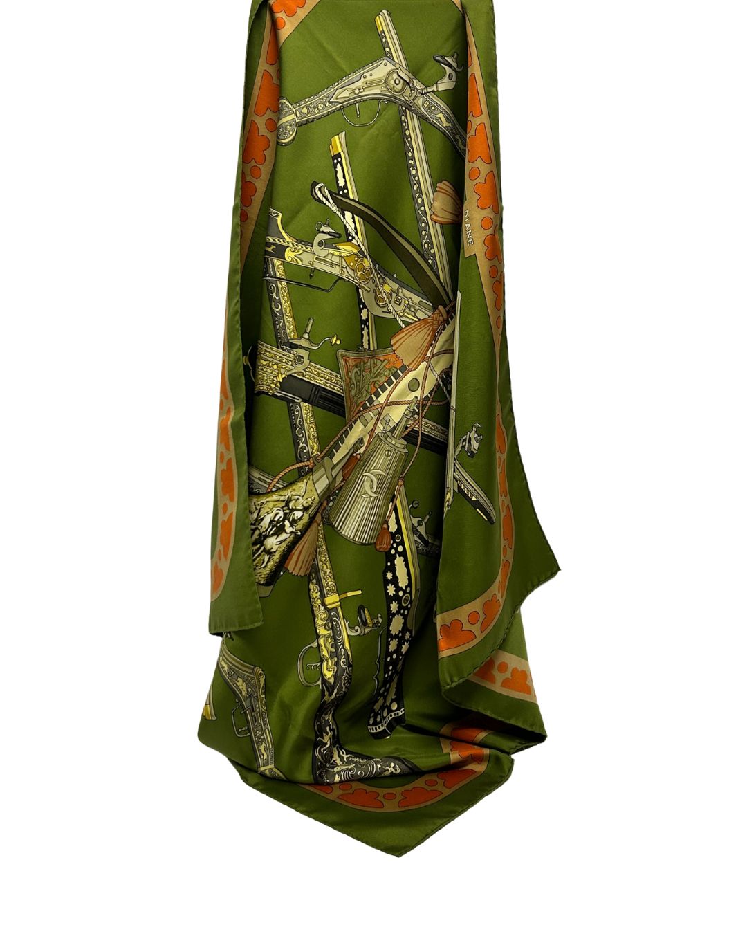 Foulard Diane 1972 Hermès