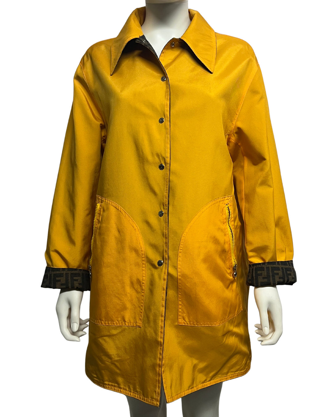 Giacca Fendi Reversibile