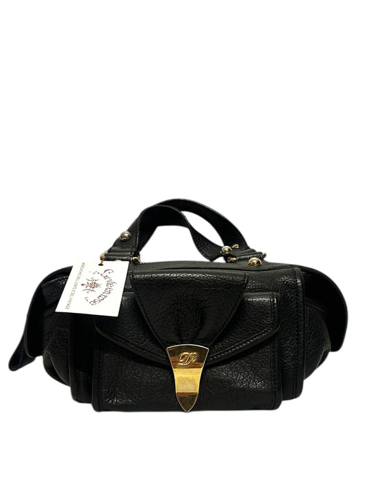 DSQUARED2 Borsa a mano in pelle nera