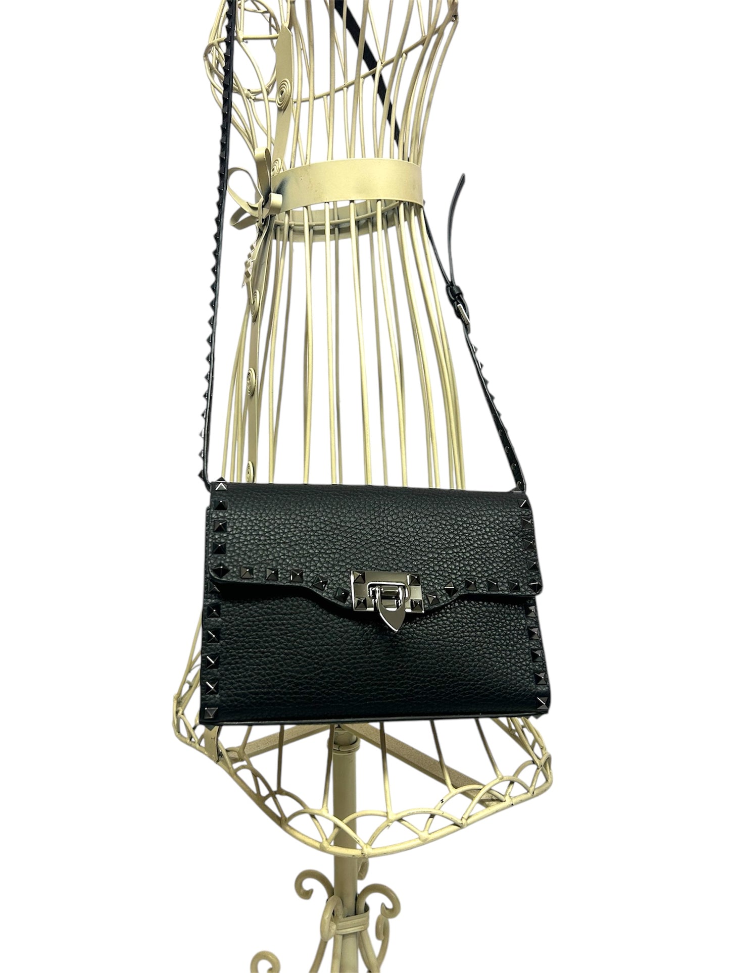 VALENTINO GARAVANI Borsa a tracolla Rockstud piccola