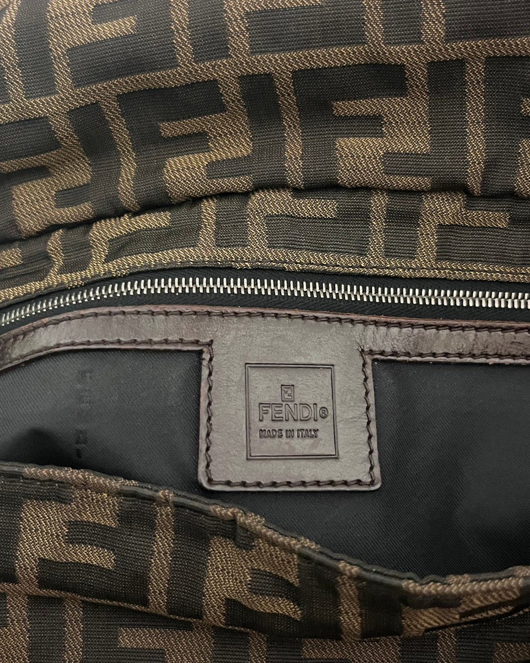 Fendi Zucca Mamma Baguette