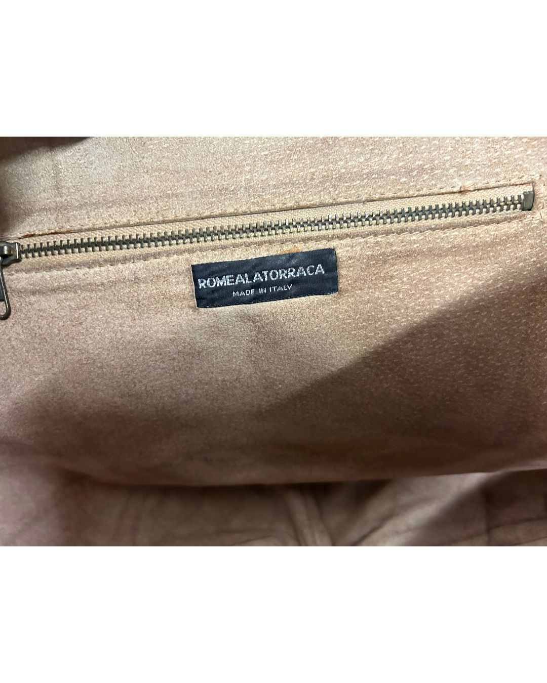 Borsa in Pelle Romea La Torraca