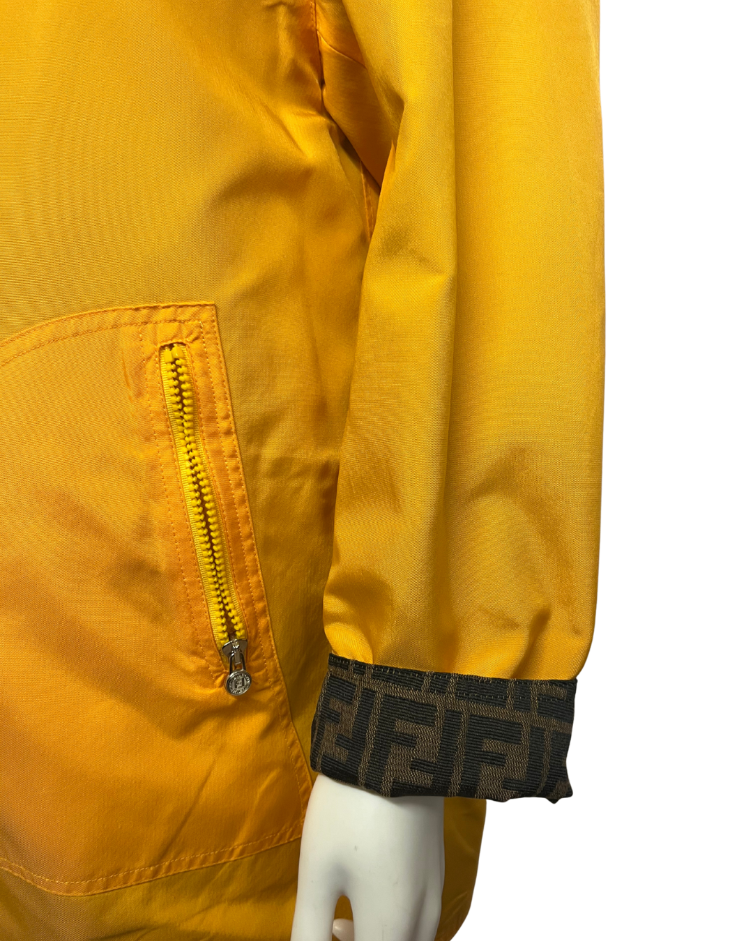 Giacca Fendi Reversibile