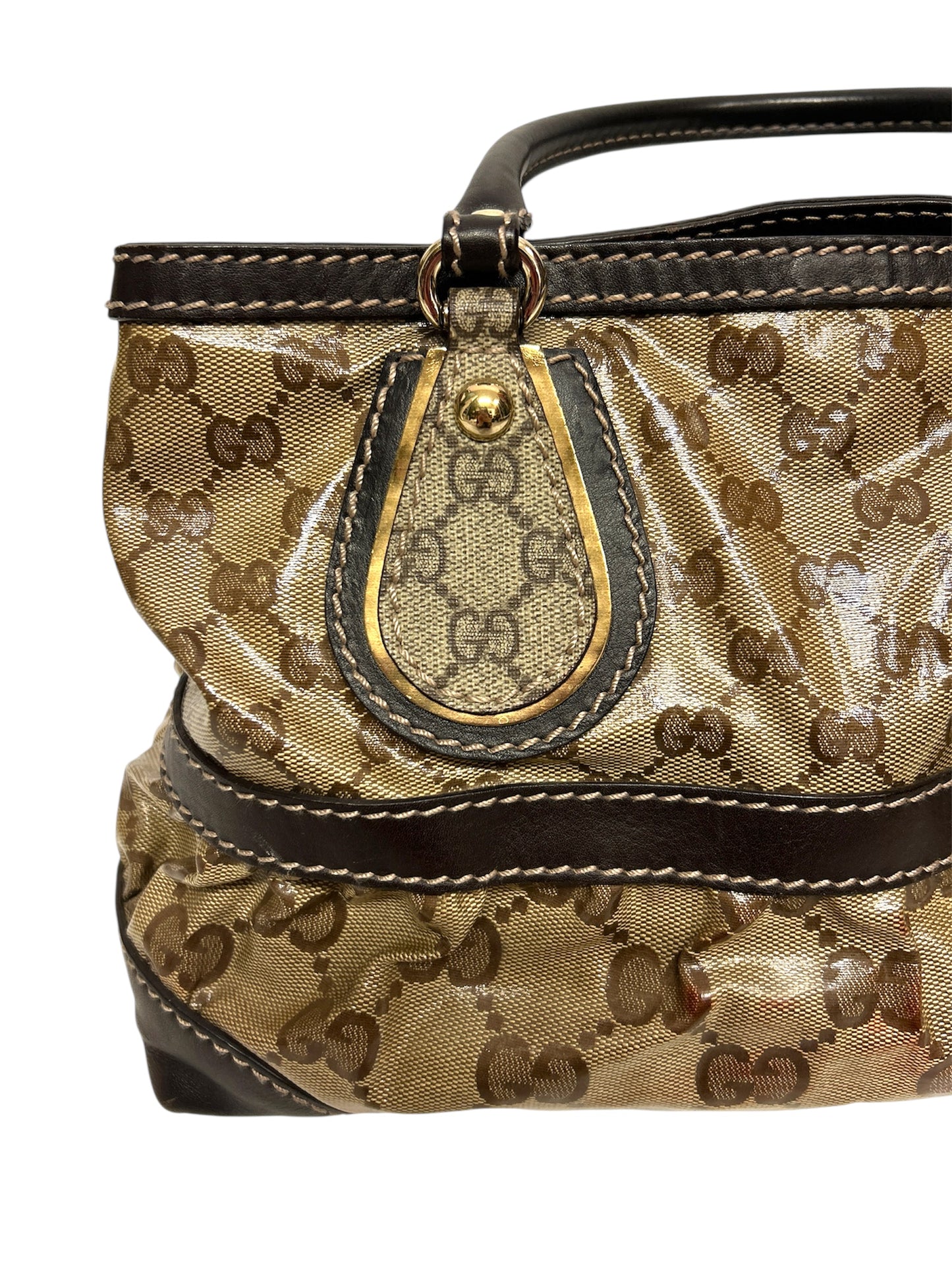 GUCCI Borsa Abbey in pelle
