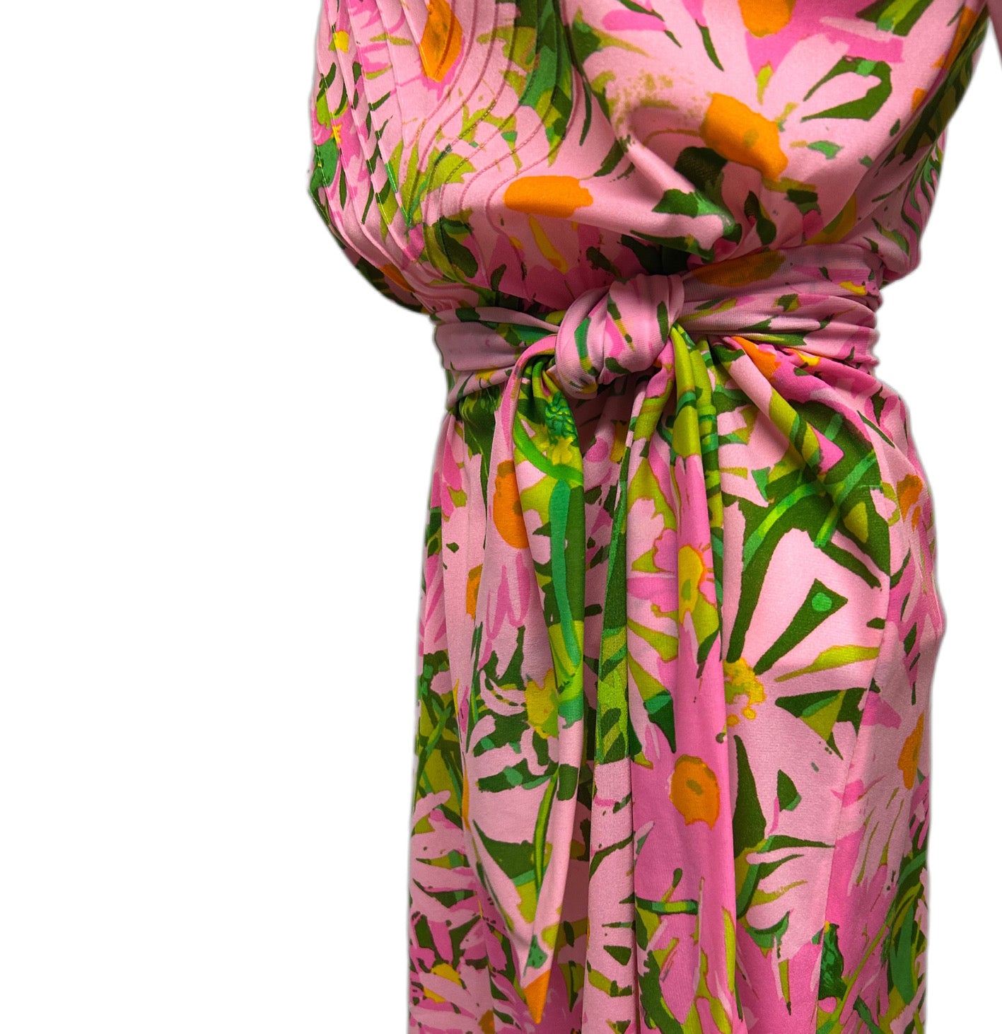 KEN SCOTT Abito Margherite Rosa