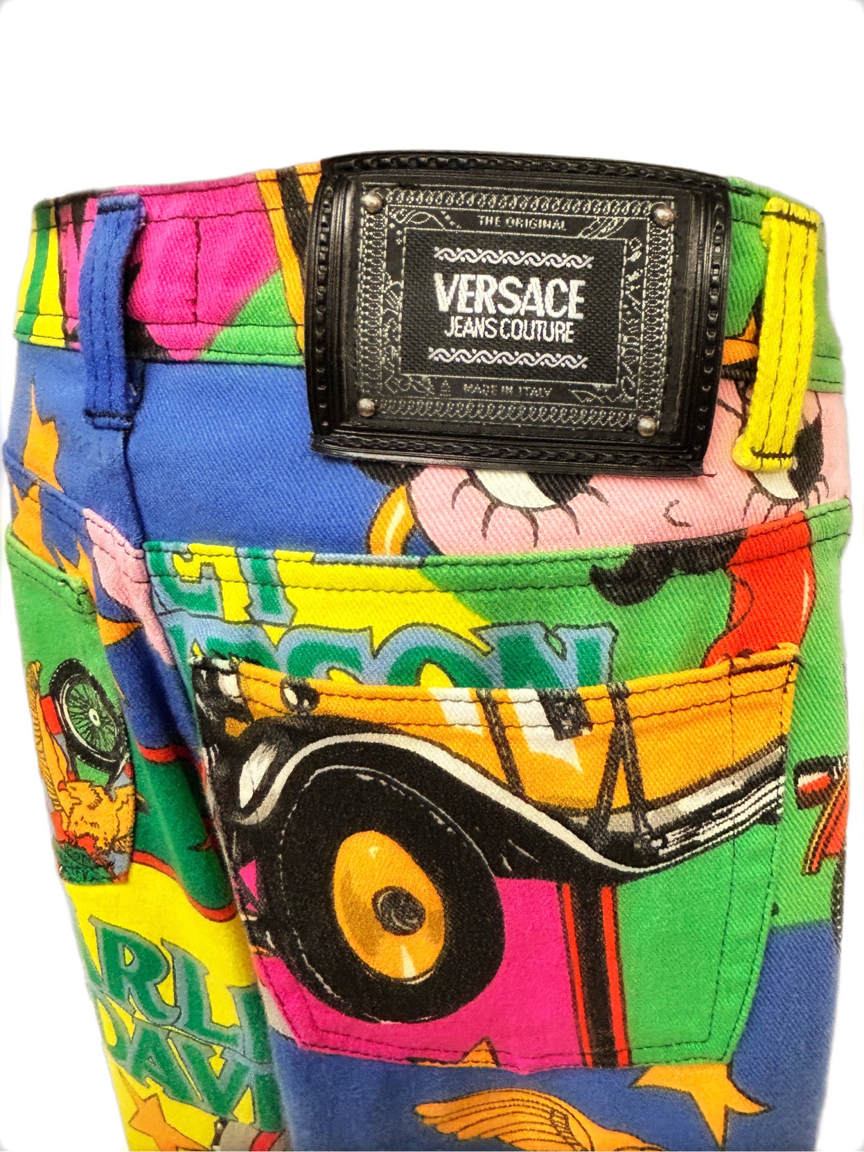 VERSACE Jeans Betty Boop