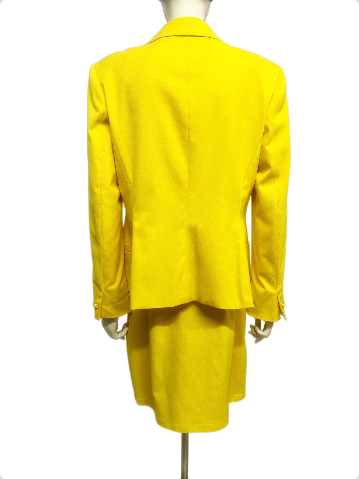 GIANNI VERSACE Tailleur Giallo