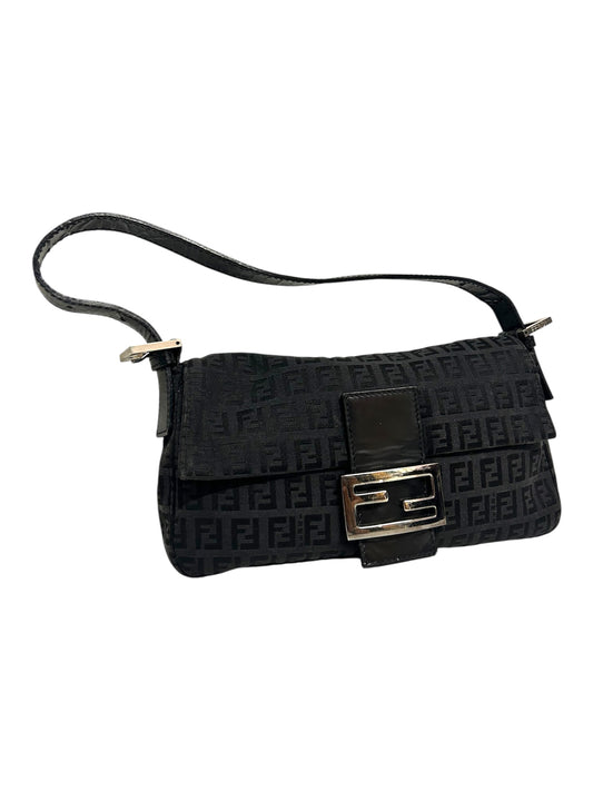 FENDI Borsa baguette mini Zucca