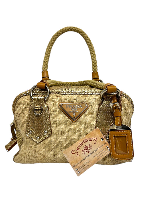 PRADA Borsa in Raffia