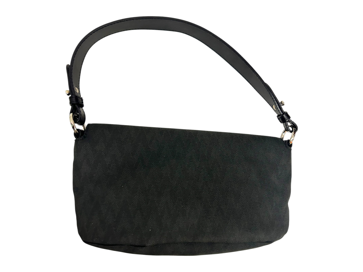 VALENTINO GARAVANI Borsa in tessuto nera