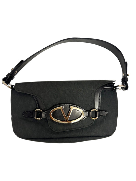VALENTINO GARAVANI Borsa in tessuto nera