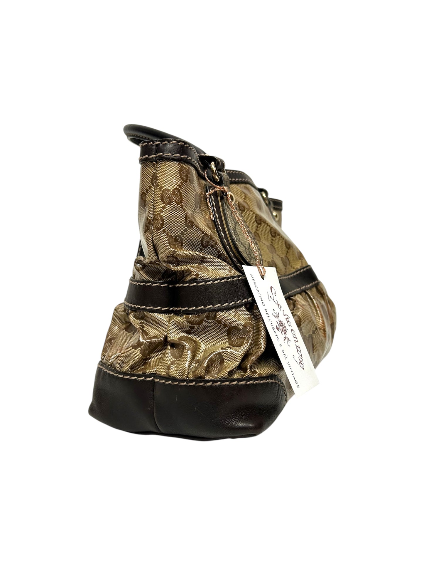 GUCCI Borsa Abbey in pelle