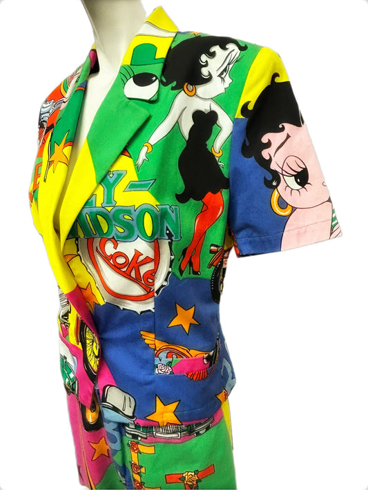 VERSACE Giacca Betty Boop
