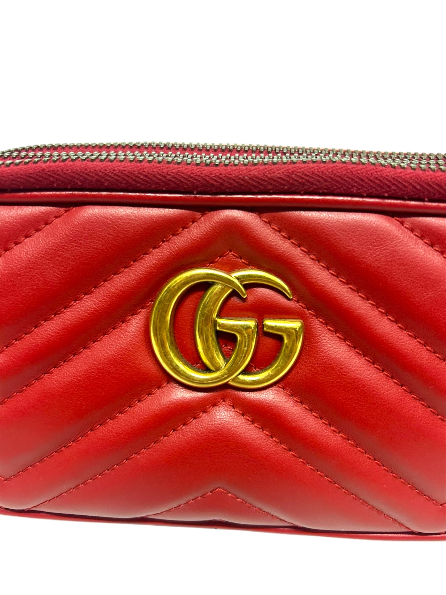 Gucci
Borsa a tracolla GG Marmont Triple zip in Pelle