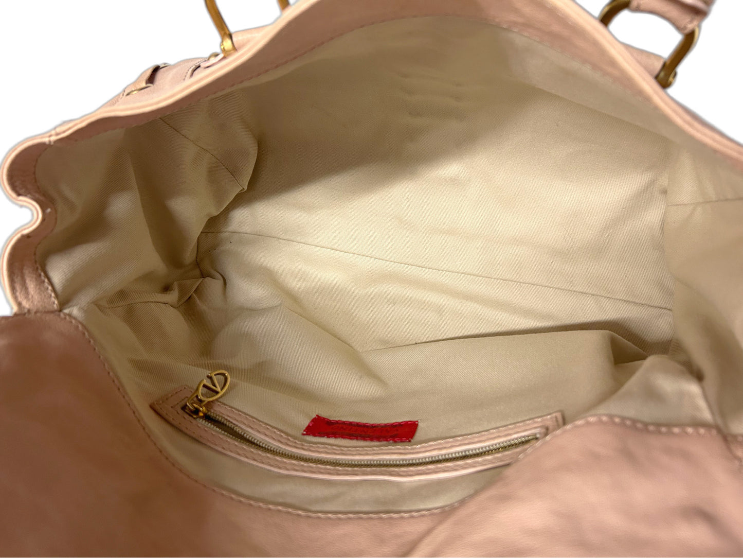 VALENTINO Borsa Rosa Borchie