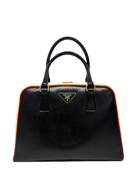 PRADA Borsa in vernice nera