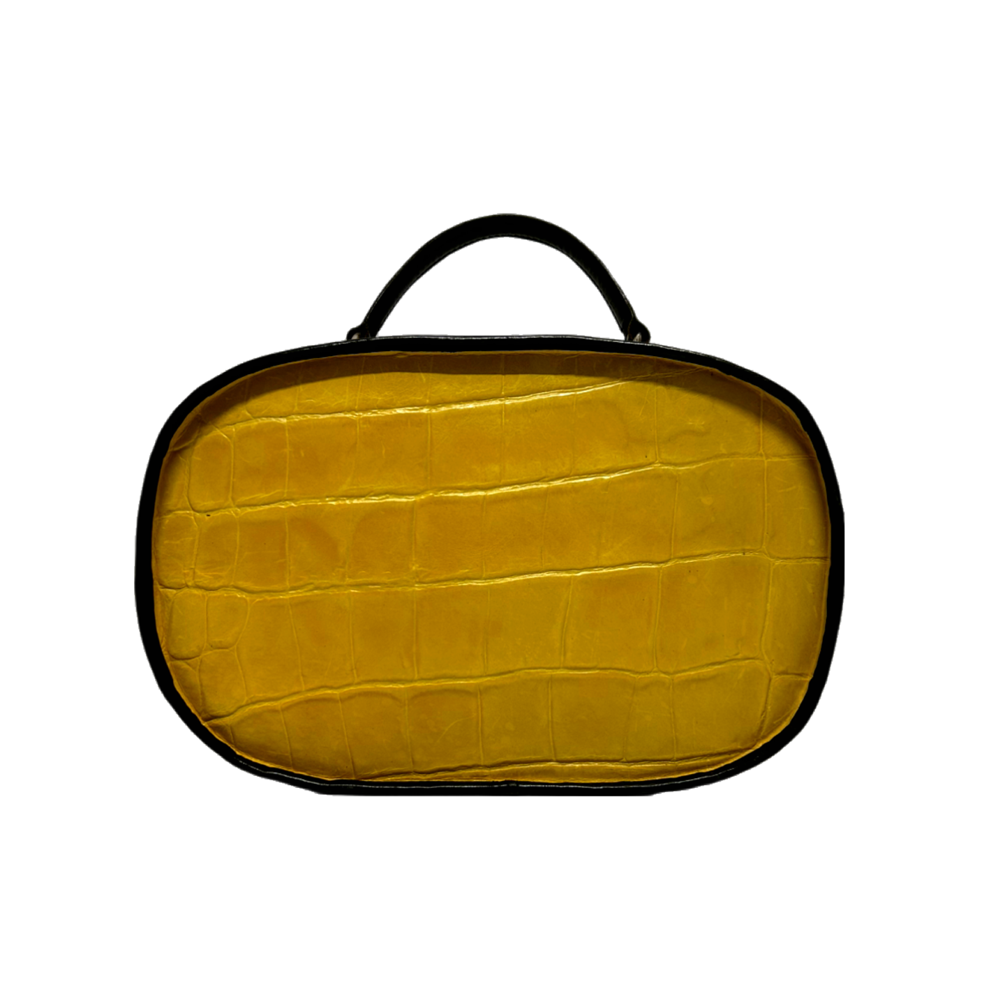LATORRACA Borsa in pelle Gialla