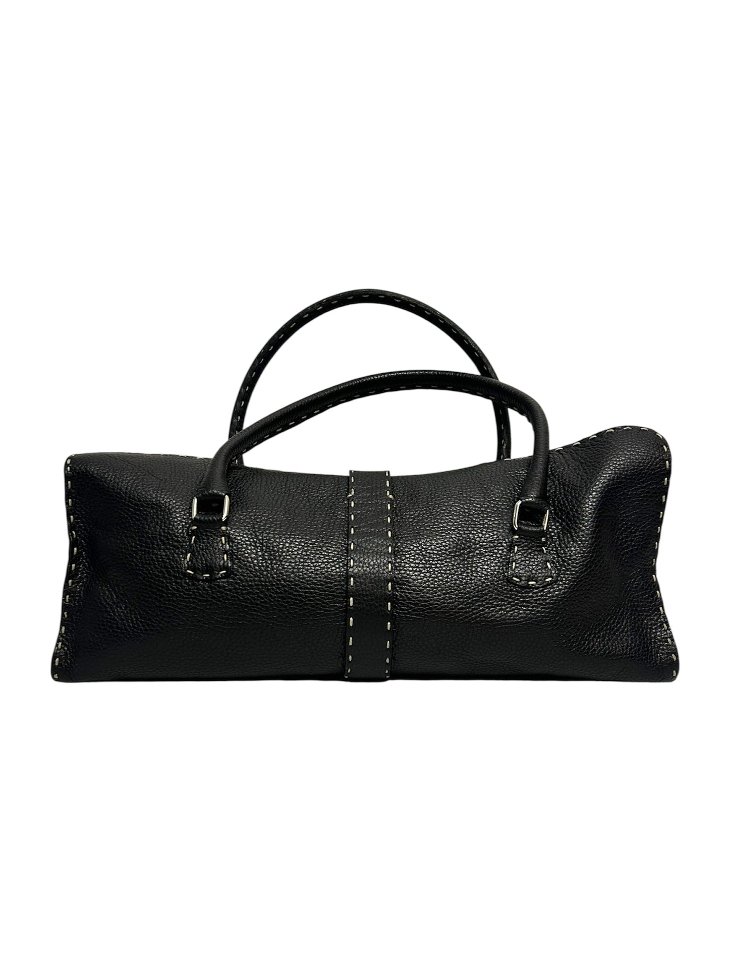 FENDI Borsa la Selleria nera