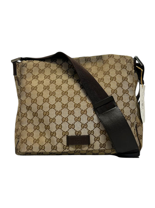 GUCCI Borsa a tracolla GG Beige