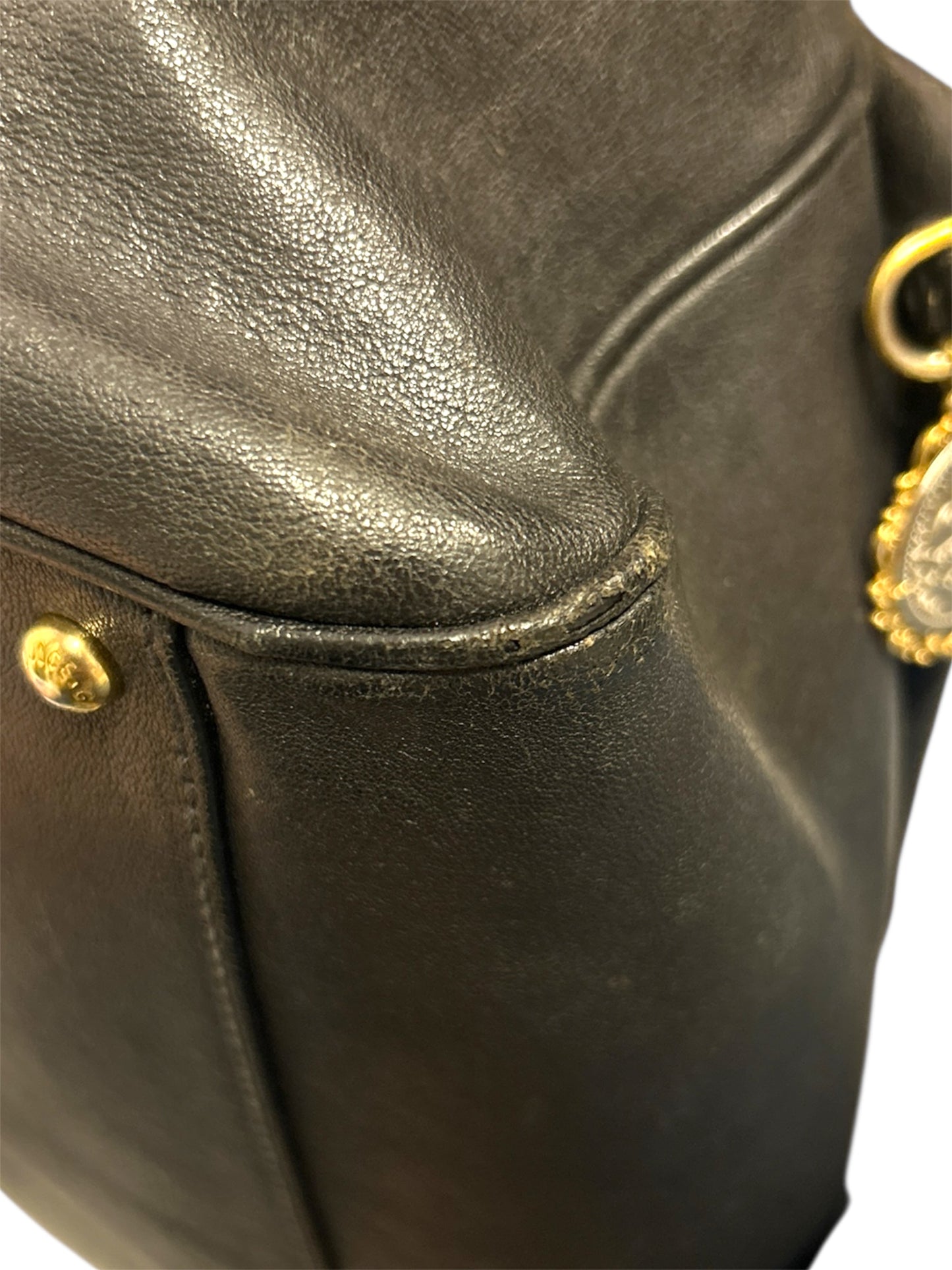 Dolce & Gabbana Borsa a mano grande Miss Sicily in pelle nera