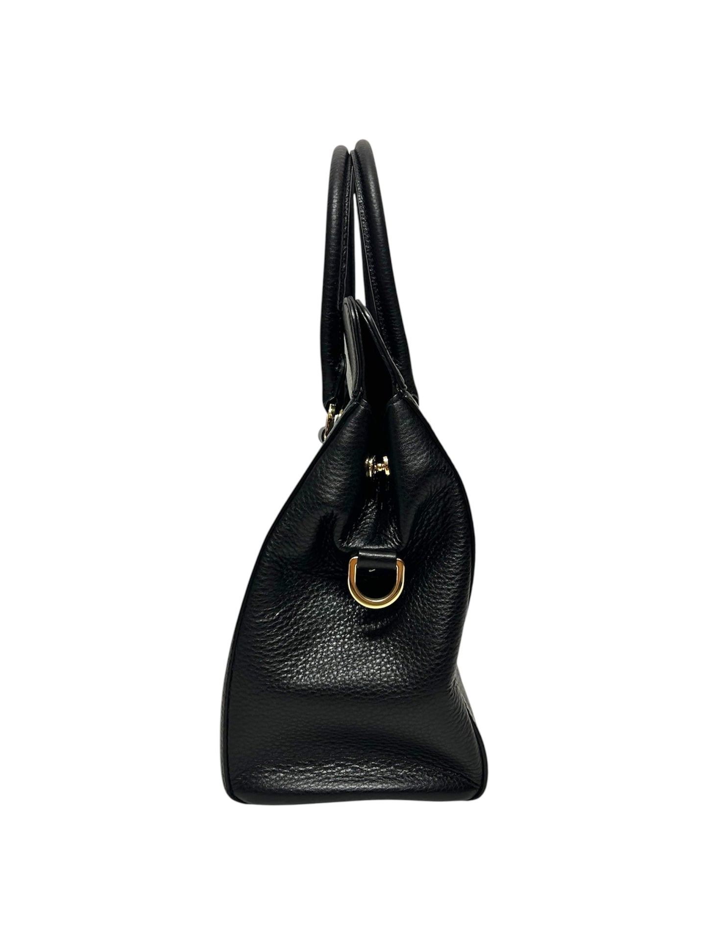 MICHAEL KORS Borsa Astrid pelle nera