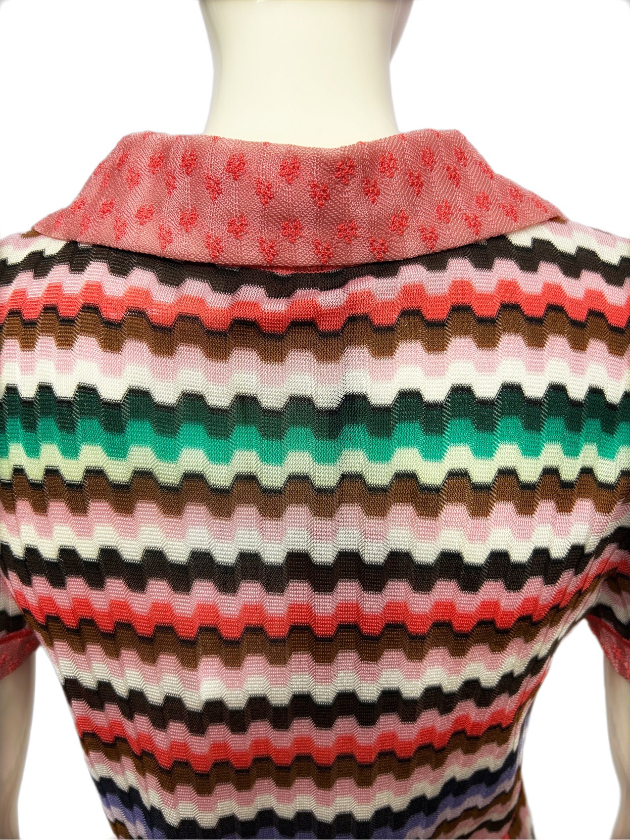 MISSONI Completo zig zag Rosa