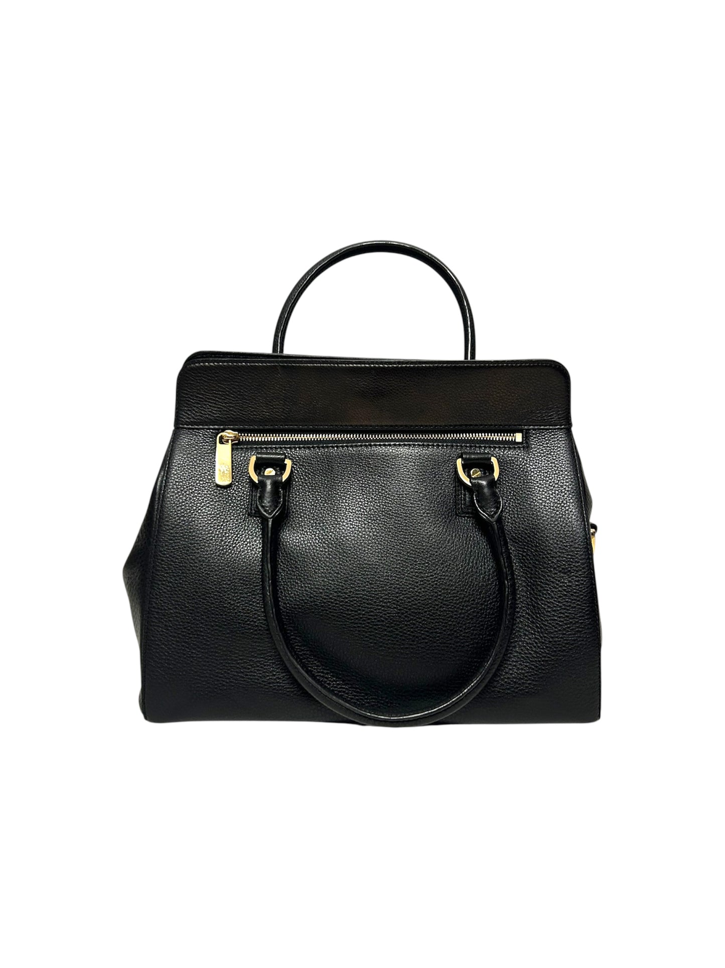MICHAEL KORS Borsa Astrid pelle nera
