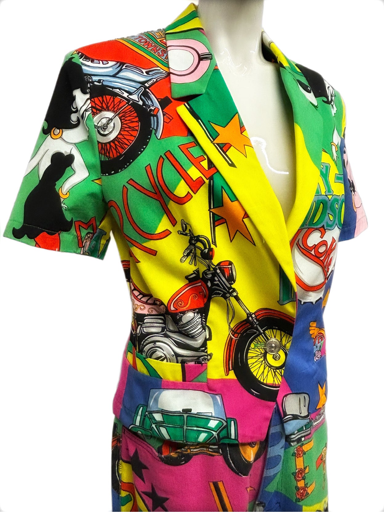 VERSACE Giacca Betty Boop