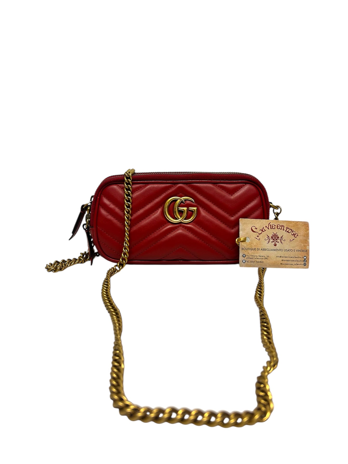 Gucci
Borsa a tracolla GG Marmont Triple zip in Pelle