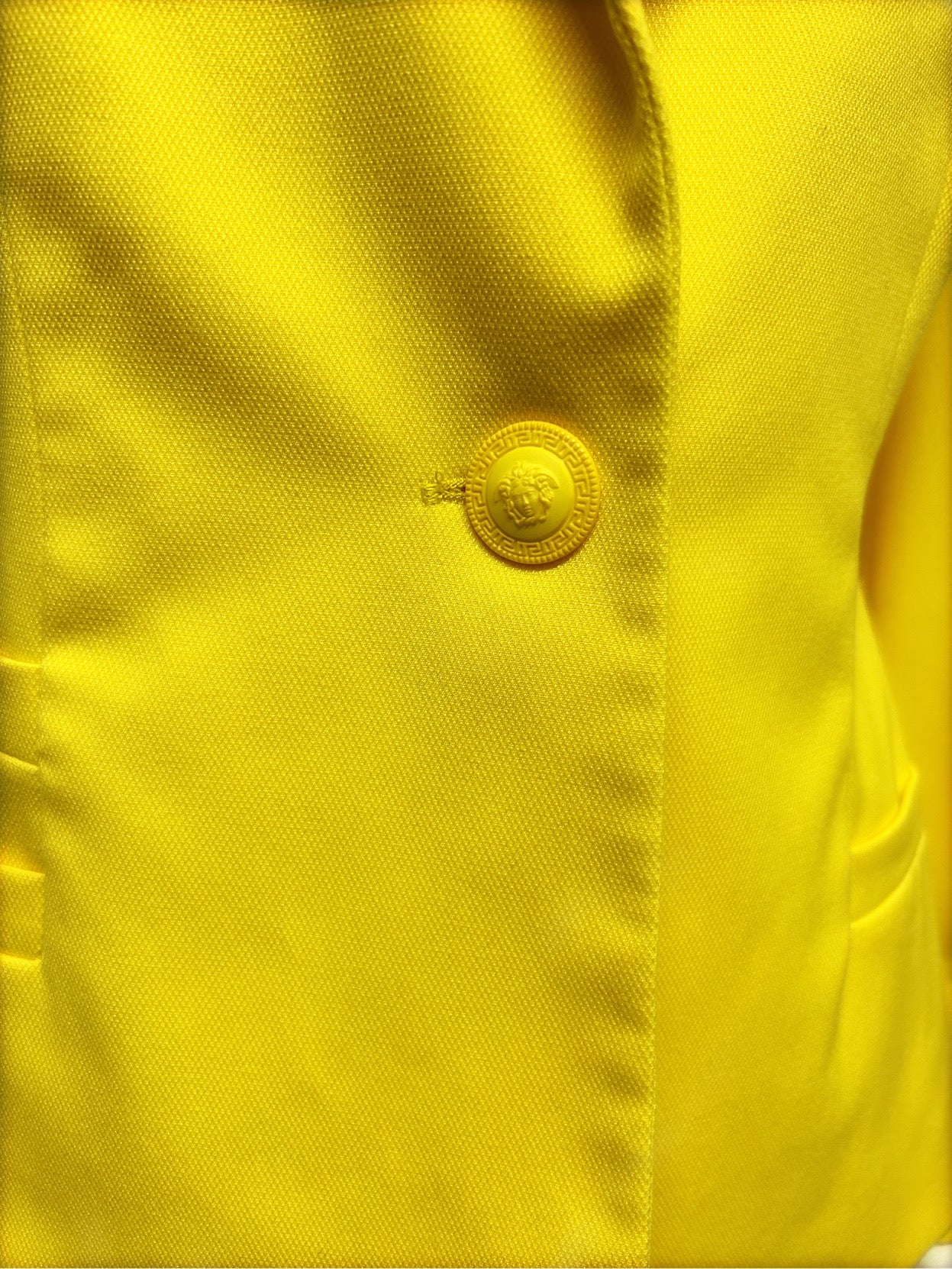 GIANNI VERSACE Tailleur Giallo