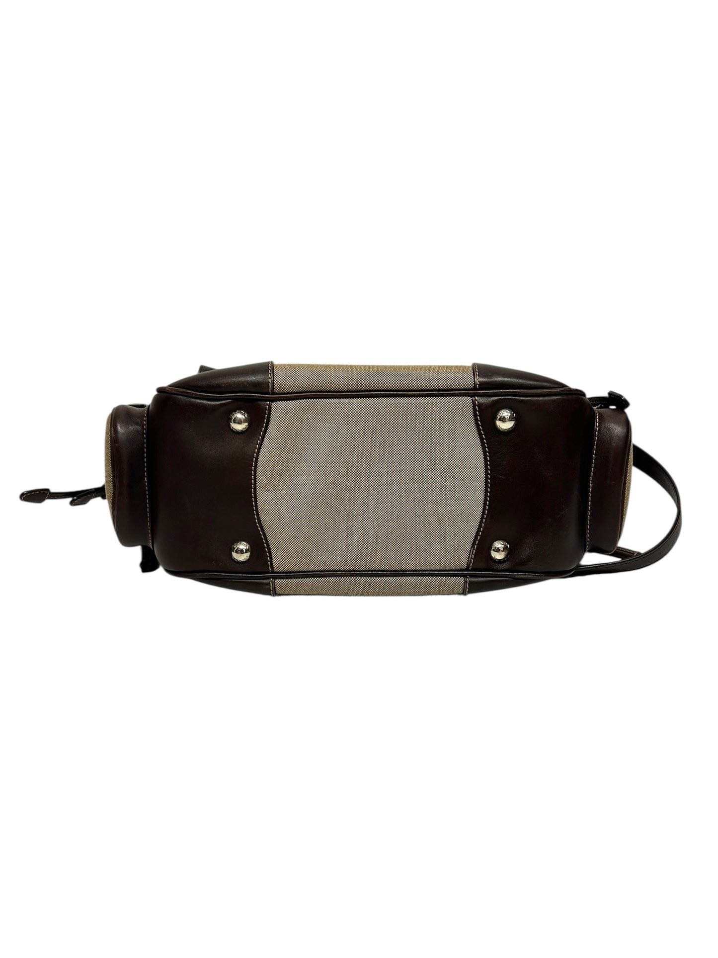 PRADA Borsa Jaquard in tela