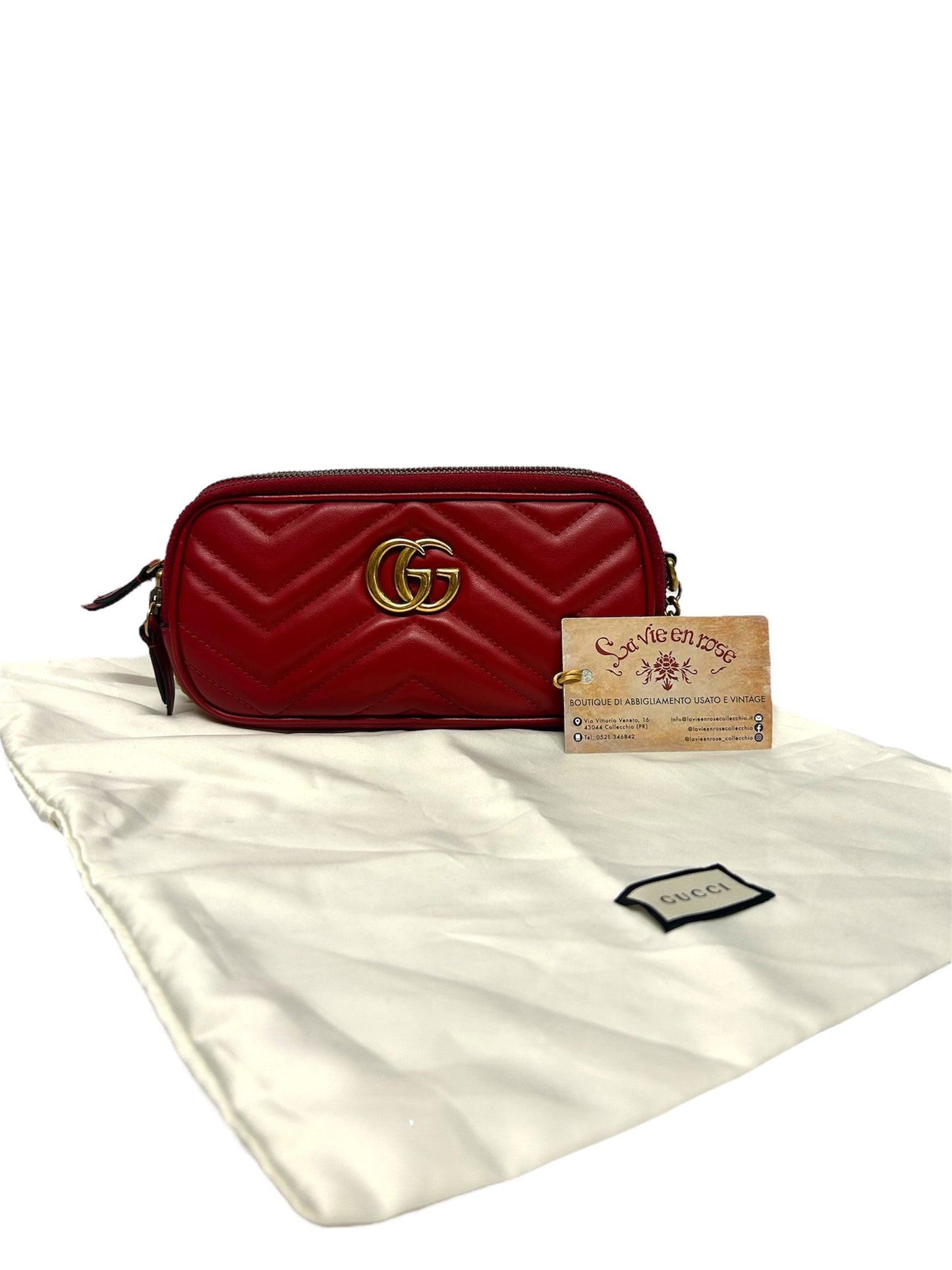 Gucci
Borsa a tracolla GG Marmont Triple zip in Pelle