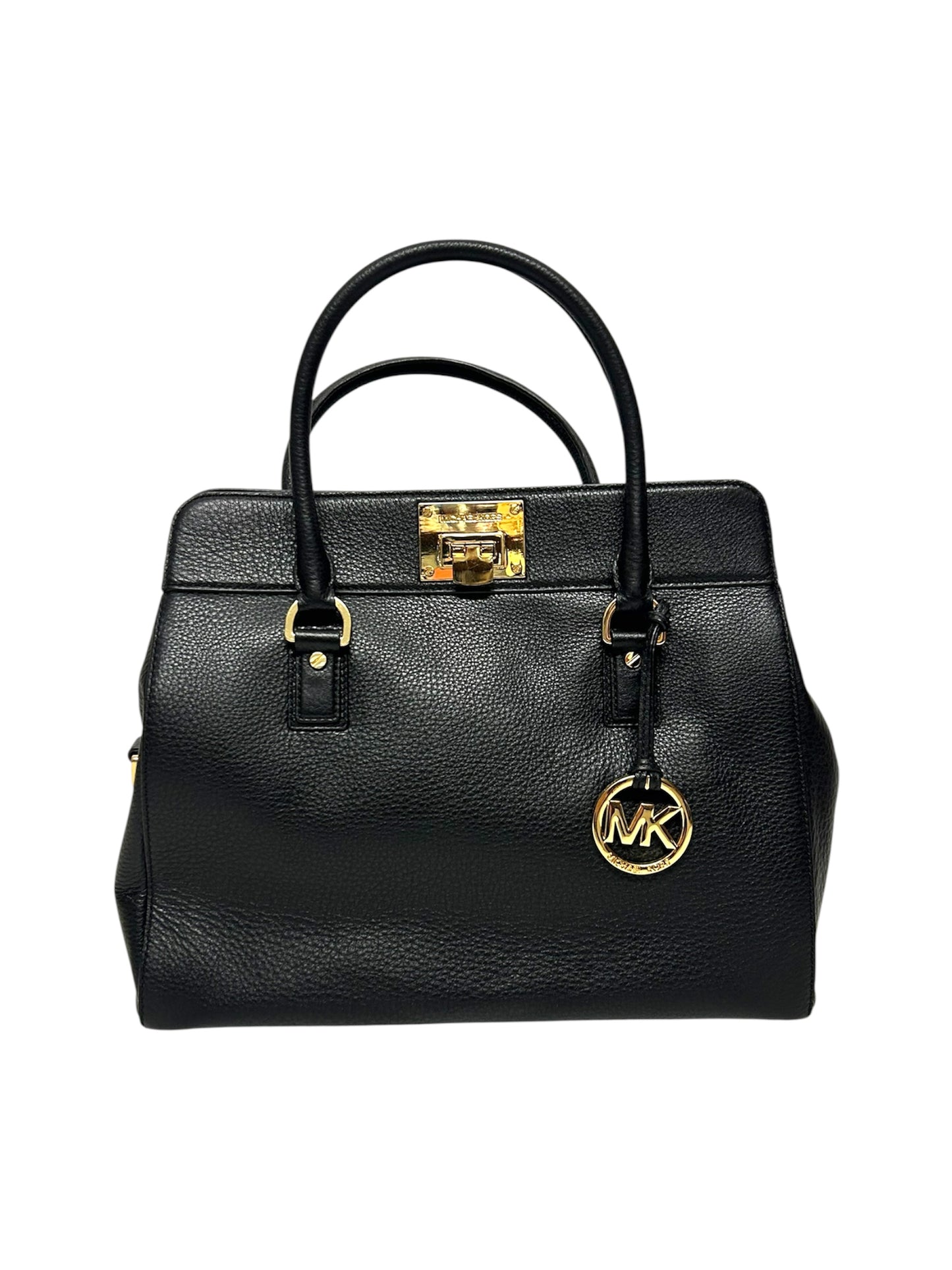 MICHAEL KORS Borsa Astrid pelle nera