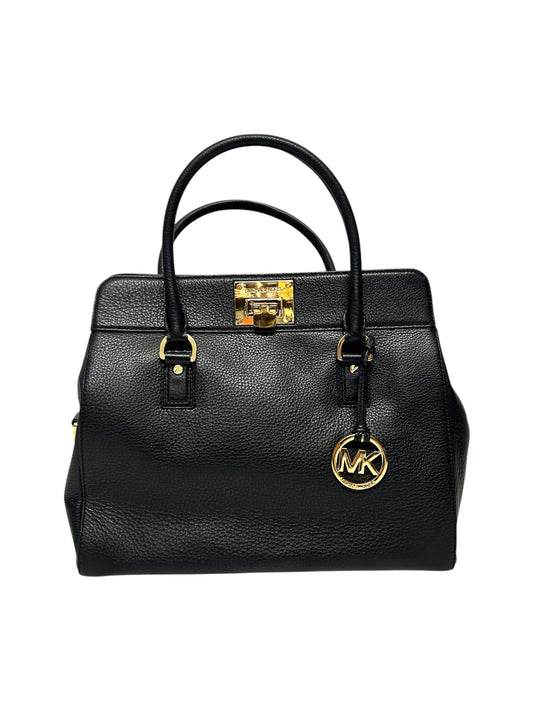 MICHAEL KORS Borsa Astrid pelle nera