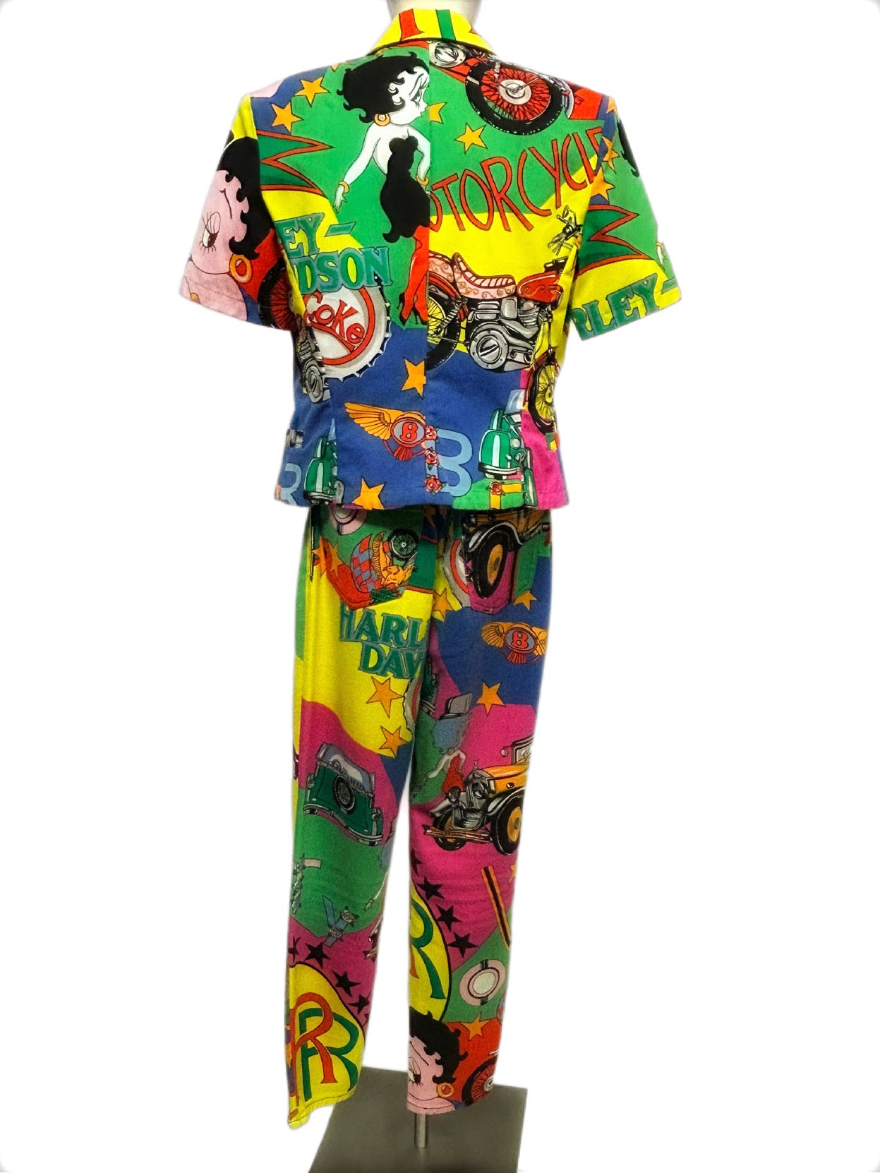 VERSACE Jeans Betty Boop