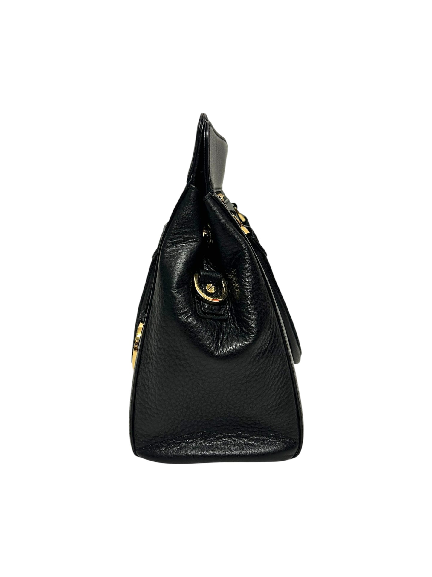 MICHAEL KORS Borsa Astrid pelle nera